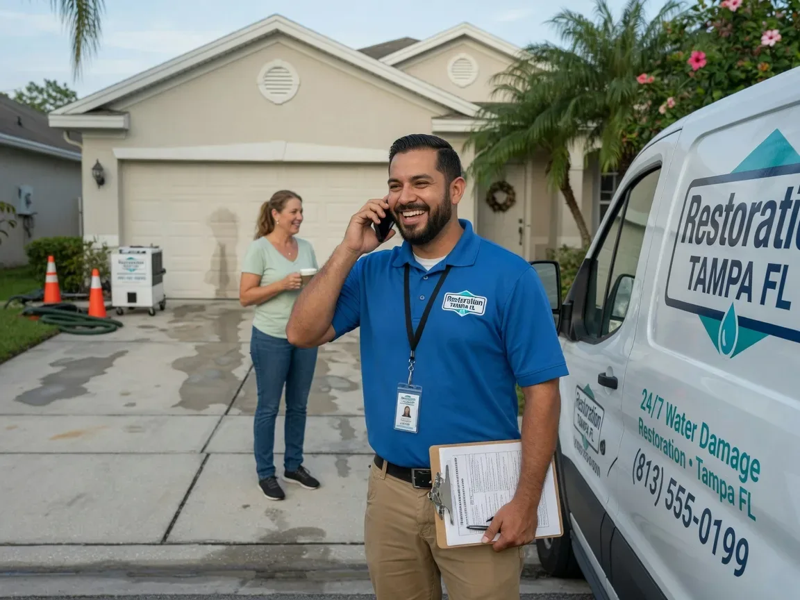 Water Damage Restoration Dana, KY FAQs