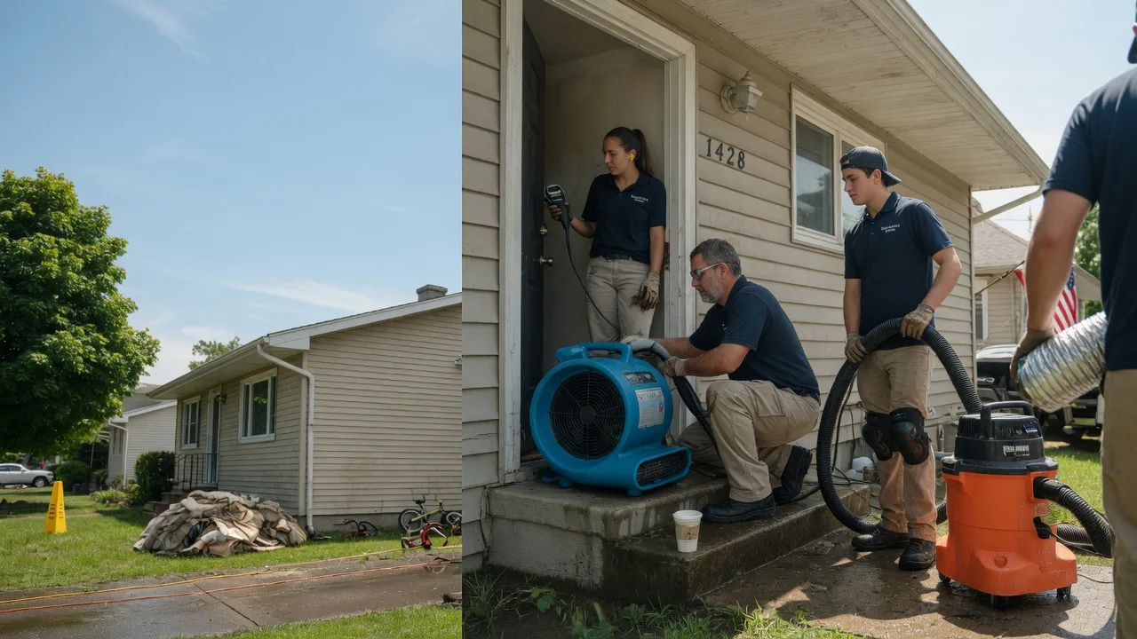 Water Damage Restoration in Dana, KY near me